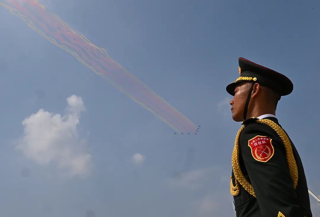 中国阅兵:外媒关注当中传递讯息,“意志力与民族决心的展现”(组图) - 2