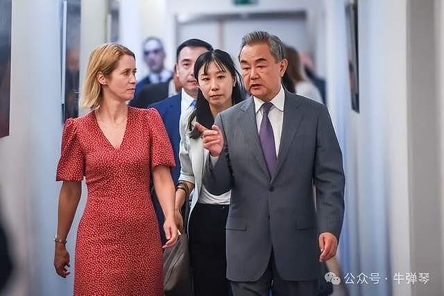 牛弹琴：对这位欧洲女性，中国很愤怒（组图） - 1