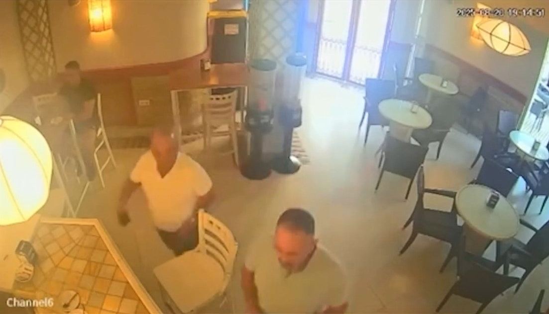男子餐厅多次提这要求被拒，竟怒买汽油回来纵火，下秒“现眼报”（组图） - 5