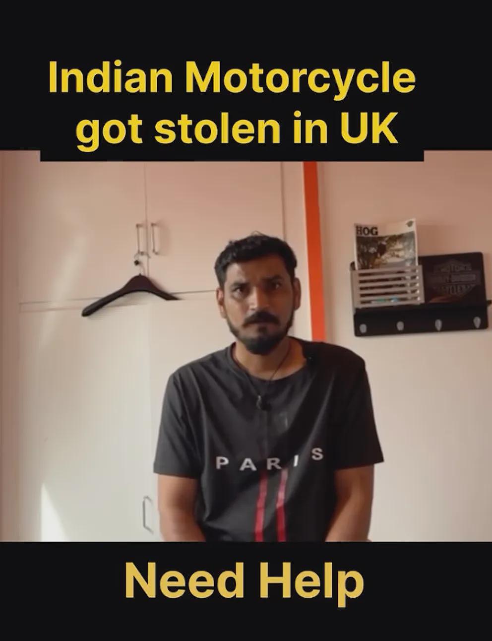 印度小哥摩旅众多国家相安无事，结果在英国被偷了车？！痛斥：英国治安连印度都不如（组图） - 15
