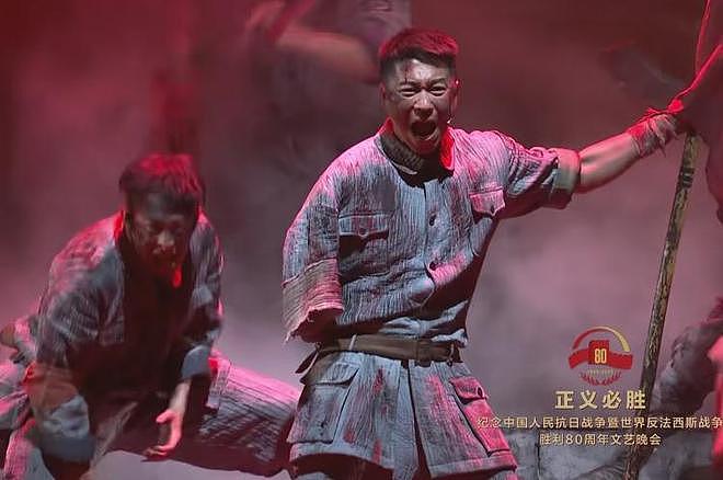一场九三晚会,炸出一波内娱不火的演技派!带编明星,从此分明了(组图) - 15