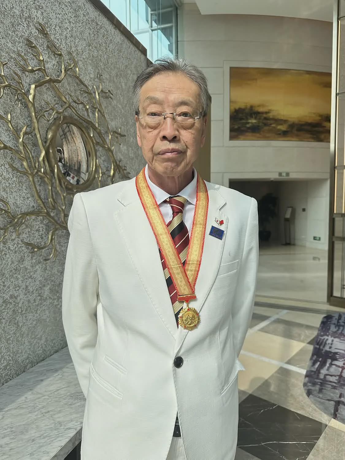 现场观看阅兵仪式之后,日籍老战士遗属代表这样说(组图) - 1
