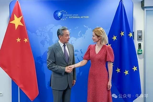 牛弹琴：对这位欧洲女性，中国很愤怒（组图） - 4