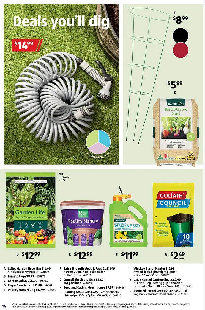 保洁派掌门！【Aldi】9月6日起特价品（组图） - 7