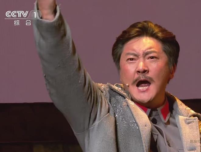 一场九三晚会,炸出一波内娱不火的演技派!带编明星,从此分明了(组图) - 6