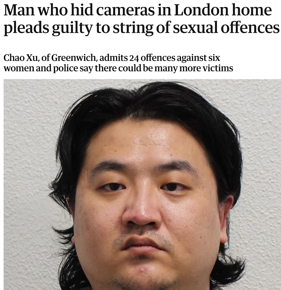 偷拍、迷奸…又有中国留学生涉嫌连环性侵!受害者恐超百人(视频/组图) - 3