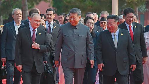 外媒：“他”抢尽风头，挑战美国主导的世界秩序（组图） - 2