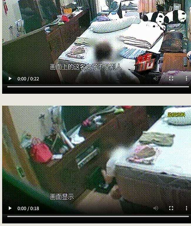 中国版“寄生虫”！监控曝光，女主人崩溃（组图） - 2