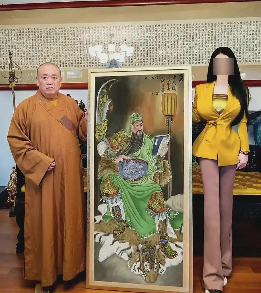 陆媒:再次冲上热搜榜!释永信又再次被锤...(组图) - 12