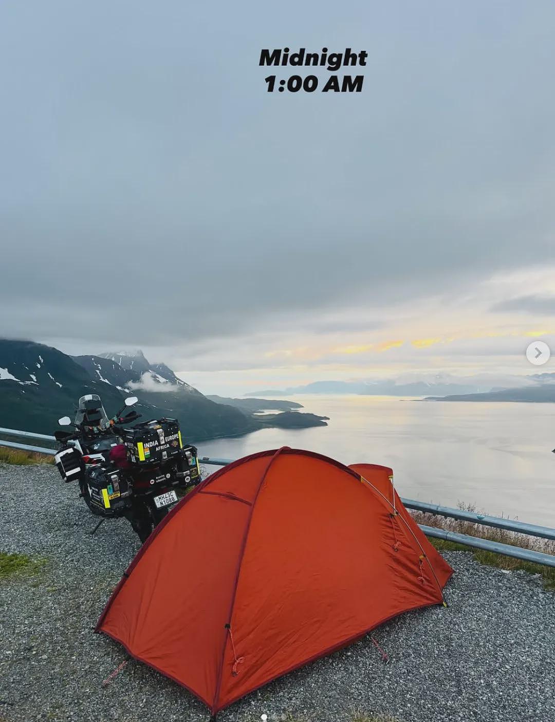 印度小哥摩旅众多国家相安无事，结果在英国被偷了车？！痛斥：英国治安连印度都不如（组图） - 9