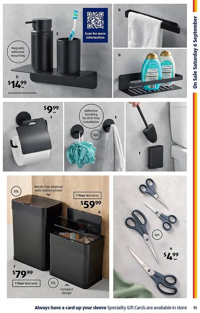 保洁派掌门！【Aldi】9月6日起特价品（组图） - 4