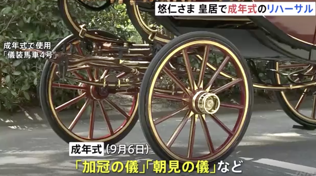 悠仁成年礼大办特办！彩排3次，钱论亿烧！日本网友崩了：我交的税这么花（组图） - 7