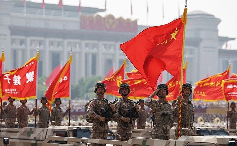 九三阅兵盛大举行，台湾怎么看？分析：凸显台湾与大陆二战历史的疏离（组图） - 1