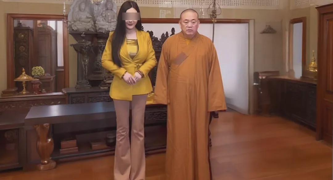陆媒:再次冲上热搜榜!释永信又再次被锤...(组图) - 1