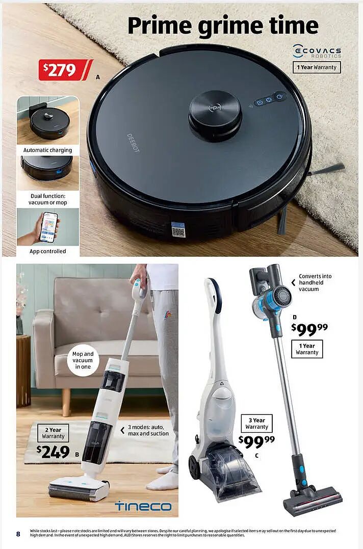 保洁派掌门！【Aldi】9月6日起特价品（组图） - 1