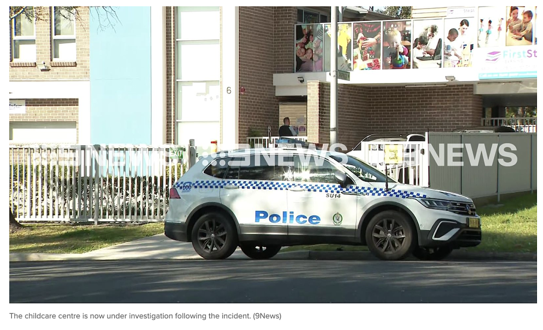 可怕！悉尼幼儿园又爆惊人丑闻！妈妈去接孩子后被告知：你的孩子被人带走了...（组图） - 3