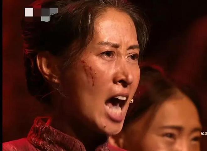 一场九三晚会,炸出一波内娱不火的演技派!带编明星,从此分明了(组图) - 10