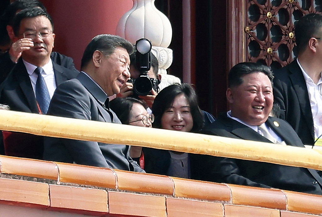 韩媒:金正恩与习近平互动密切,趁美中矛盾恢复朝中关系(组图) - 1
