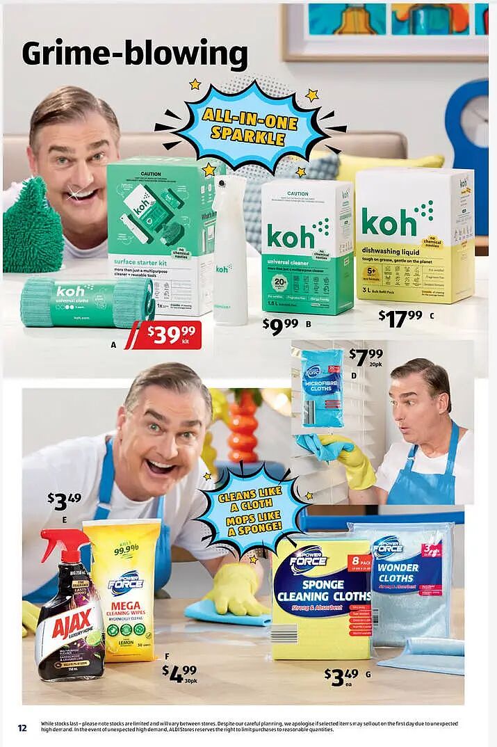 保洁派掌门！【Aldi】9月6日起特价品（组图） - 5