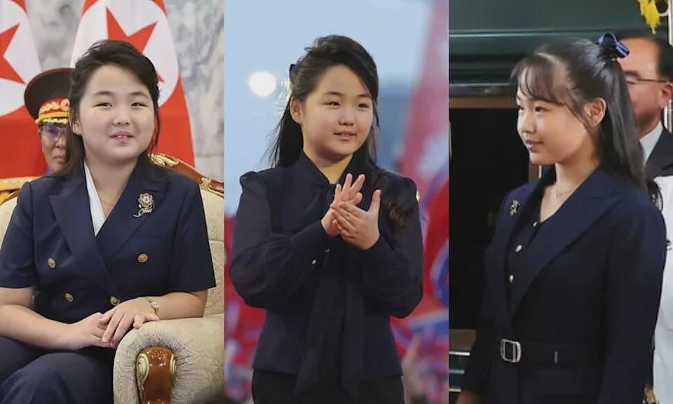 金正恩女儿“女大18变” 网惊:颜值不输韩国女团(组图) - 2