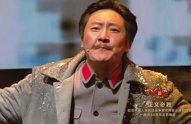 一场九三晚会,炸出一波内娱不火的演技派!带编明星,从此分明了(组图) - 3