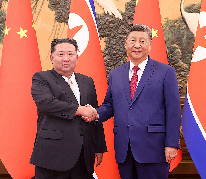 时隔6年与习近平碰面，金正恩首次对台湾问题表态（图） - 1