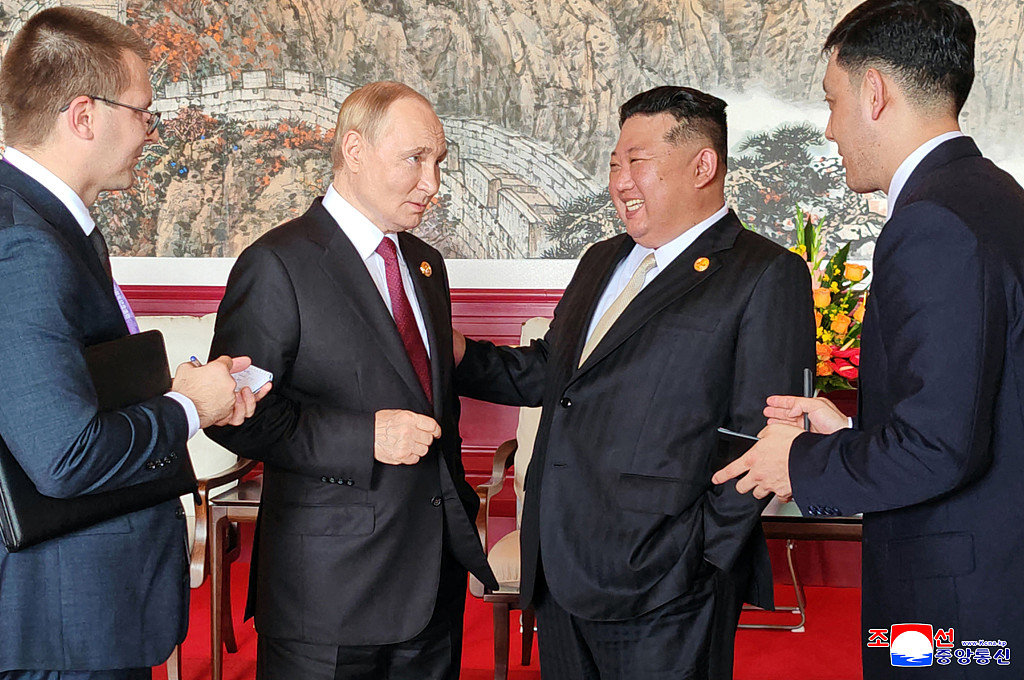 现场视频曝光!普京金正恩幕僚在北京发生冲突,起因竟是…(视频/组图) - 1