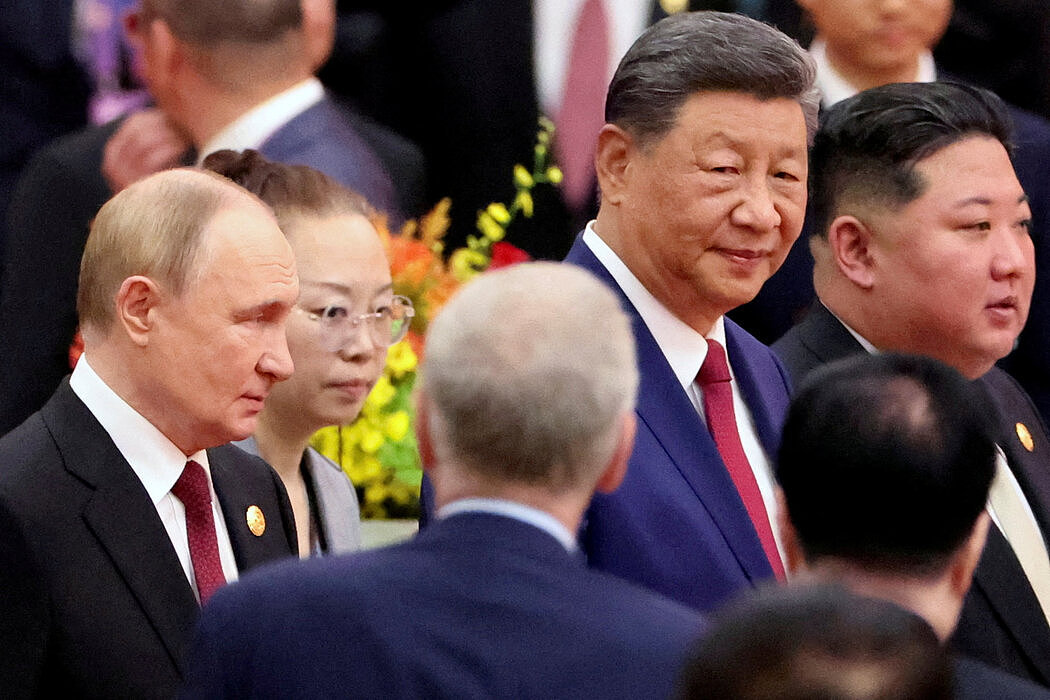 纽时:中俄朝紧密靠拢,特朗普对普京愈发失望(组图) - 2