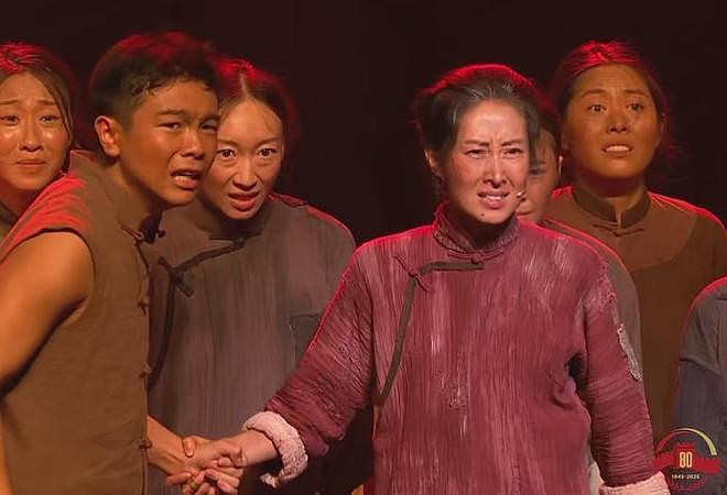 一场九三晚会,炸出一波内娱不火的演技派!带编明星,从此分明了(组图) - 11