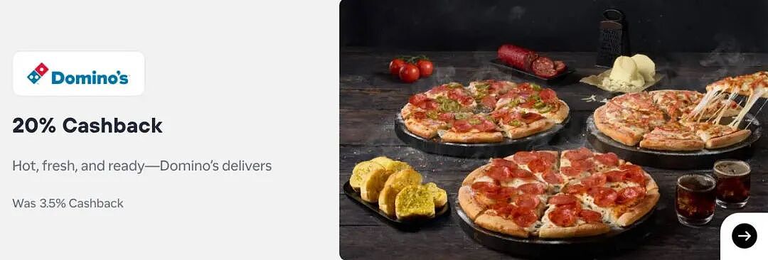 抓紧！【Domino's】披萨今天折上折（组图） - 1