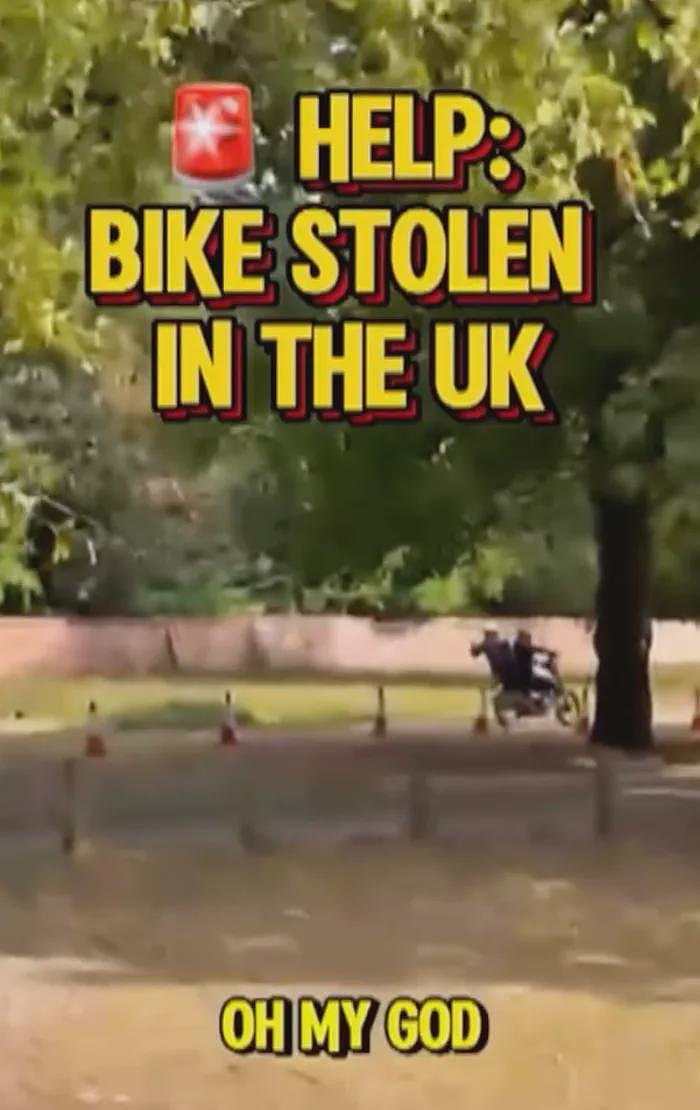 印度小哥摩旅众多国家相安无事，结果在英国被偷了车？！痛斥：英国治安连印度都不如（组图） - 17