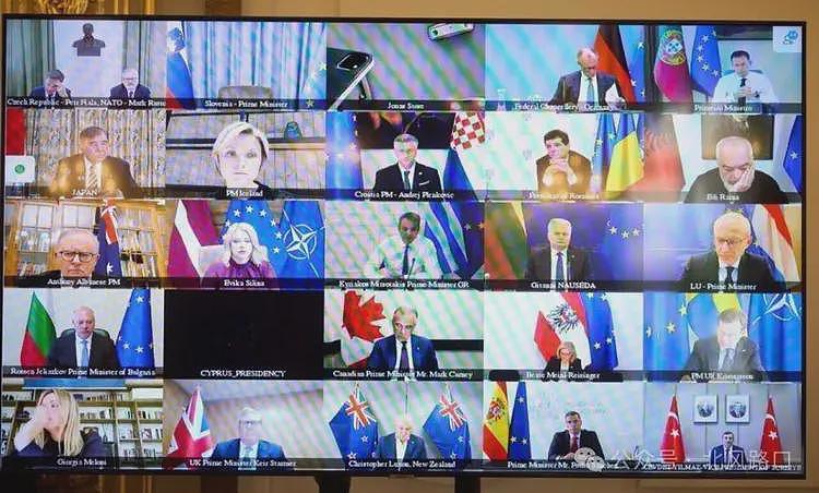 35国做出承诺,26国派兵或提供支持,“自愿联盟”让俄罗斯很尴尬(组图) - 3