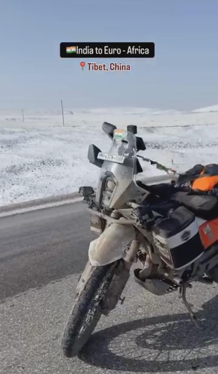 印度小哥摩旅众多国家相安无事，结果在英国被偷了车？！痛斥：英国治安连印度都不如（组图） - 5