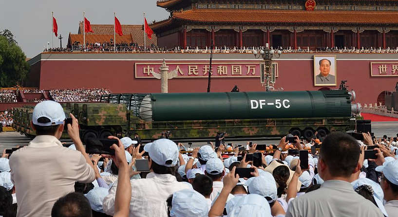 德媒：北京大阅兵，刻意挑战西方价值观（组图） - 2