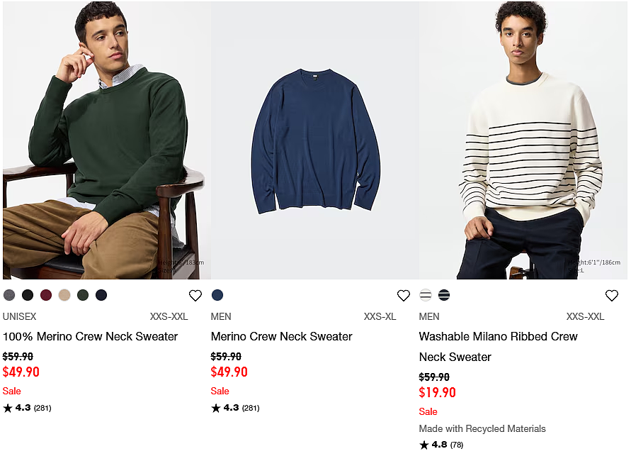 本周必Buy | Costco、JB Hi-Fi、优衣库最新闪促!(组图) - 42