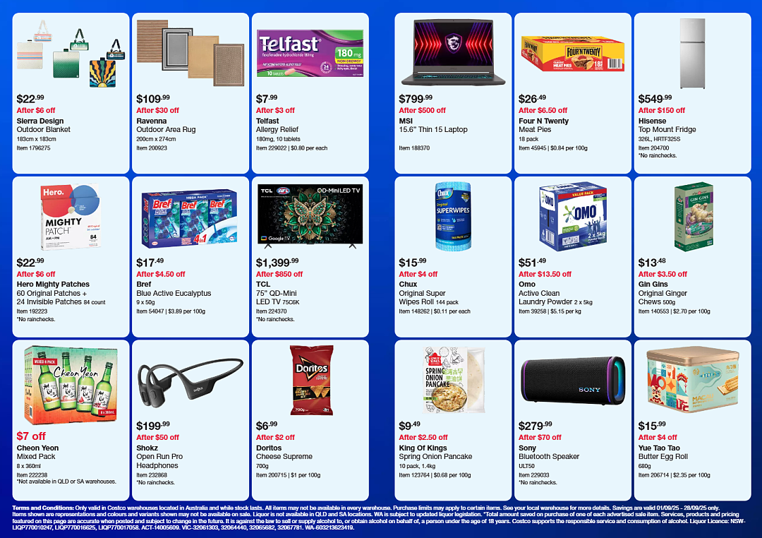 本周必Buy | Costco、JB Hi-Fi、优衣库最新闪促!(组图) - 4
