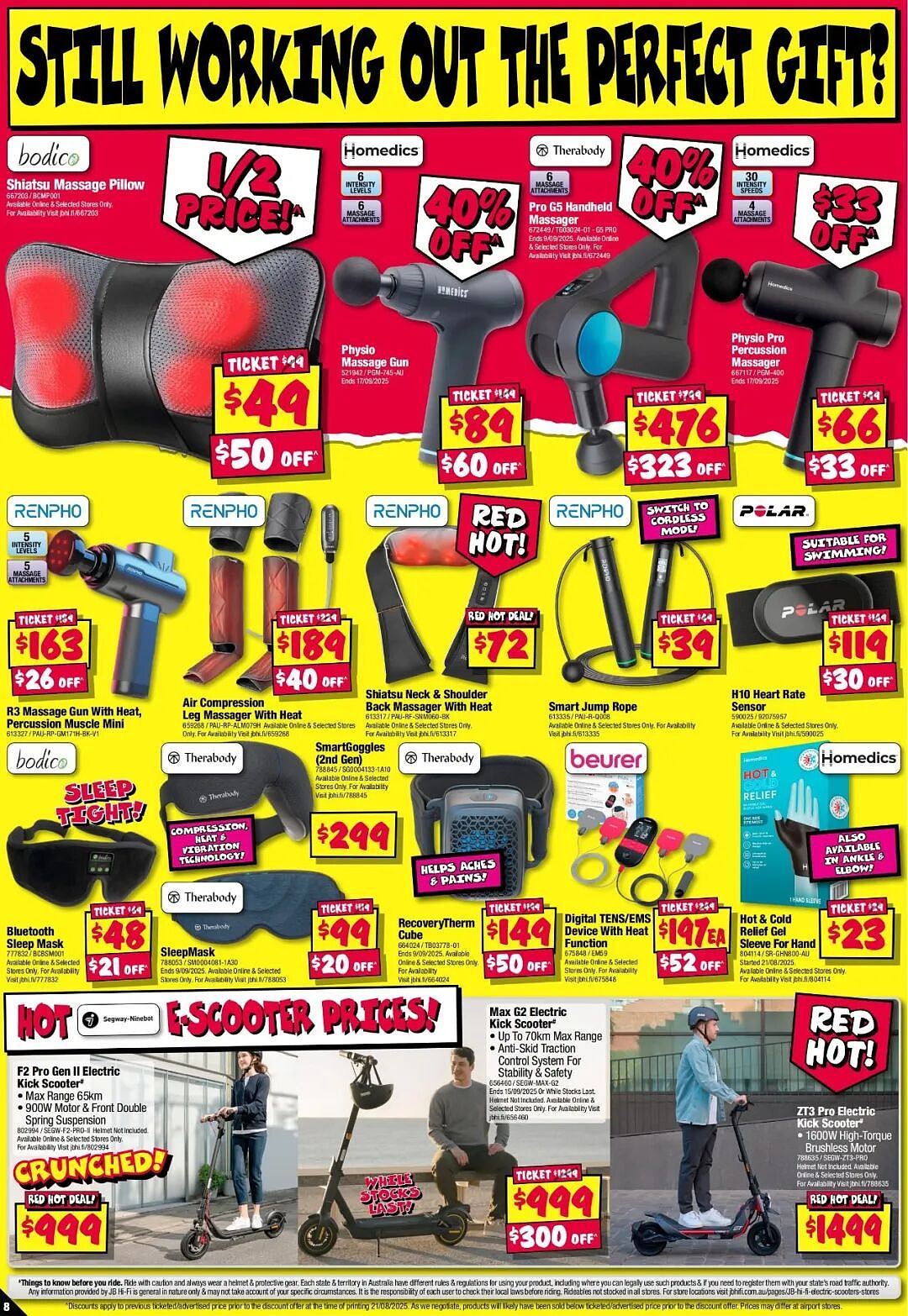 本周必Buy | Costco、JB Hi-Fi、优衣库最新闪促!(组图) - 14