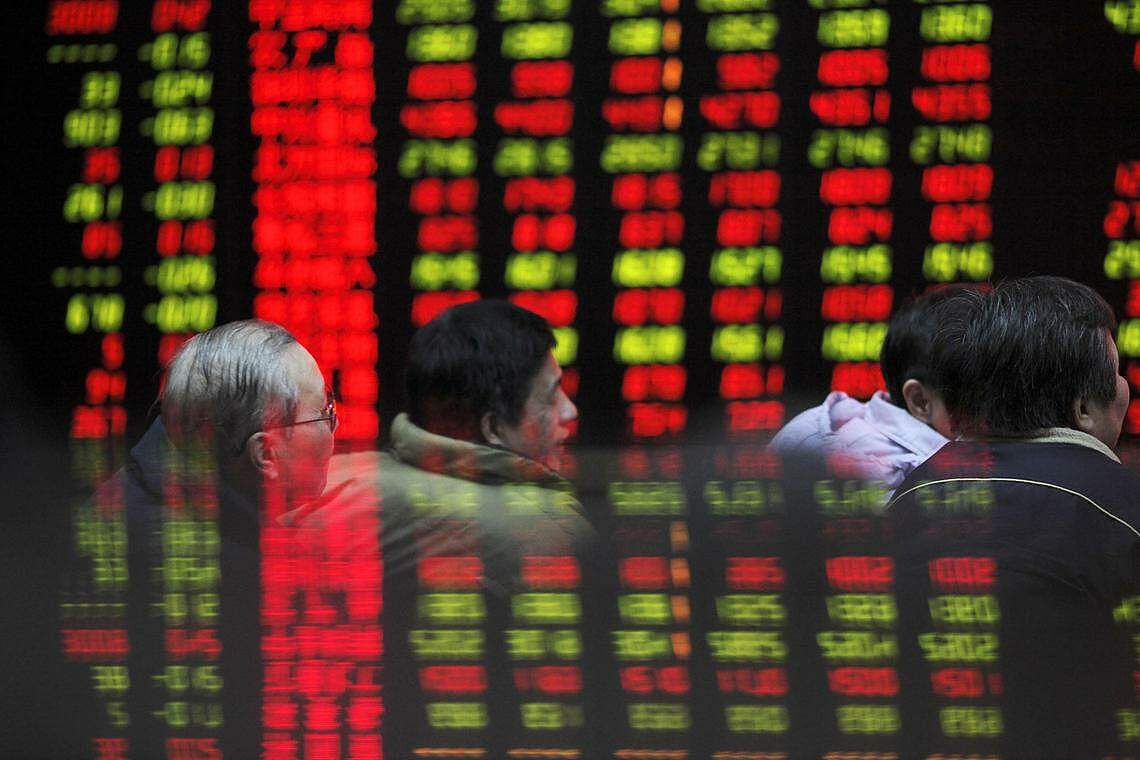 中国股市涨势受挫，传监管部门拟出手降温（组图） - 1
