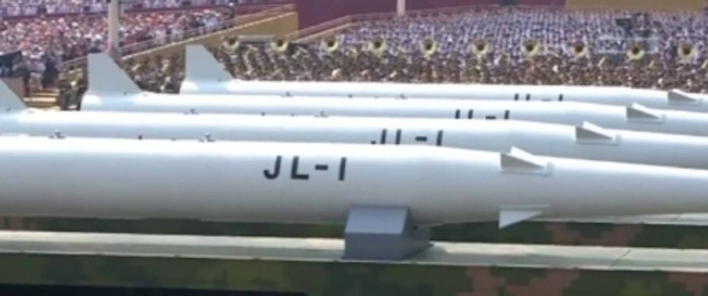 全球关注中国导弹！东风、惊雷、巨浪有何分别（组图） - 9