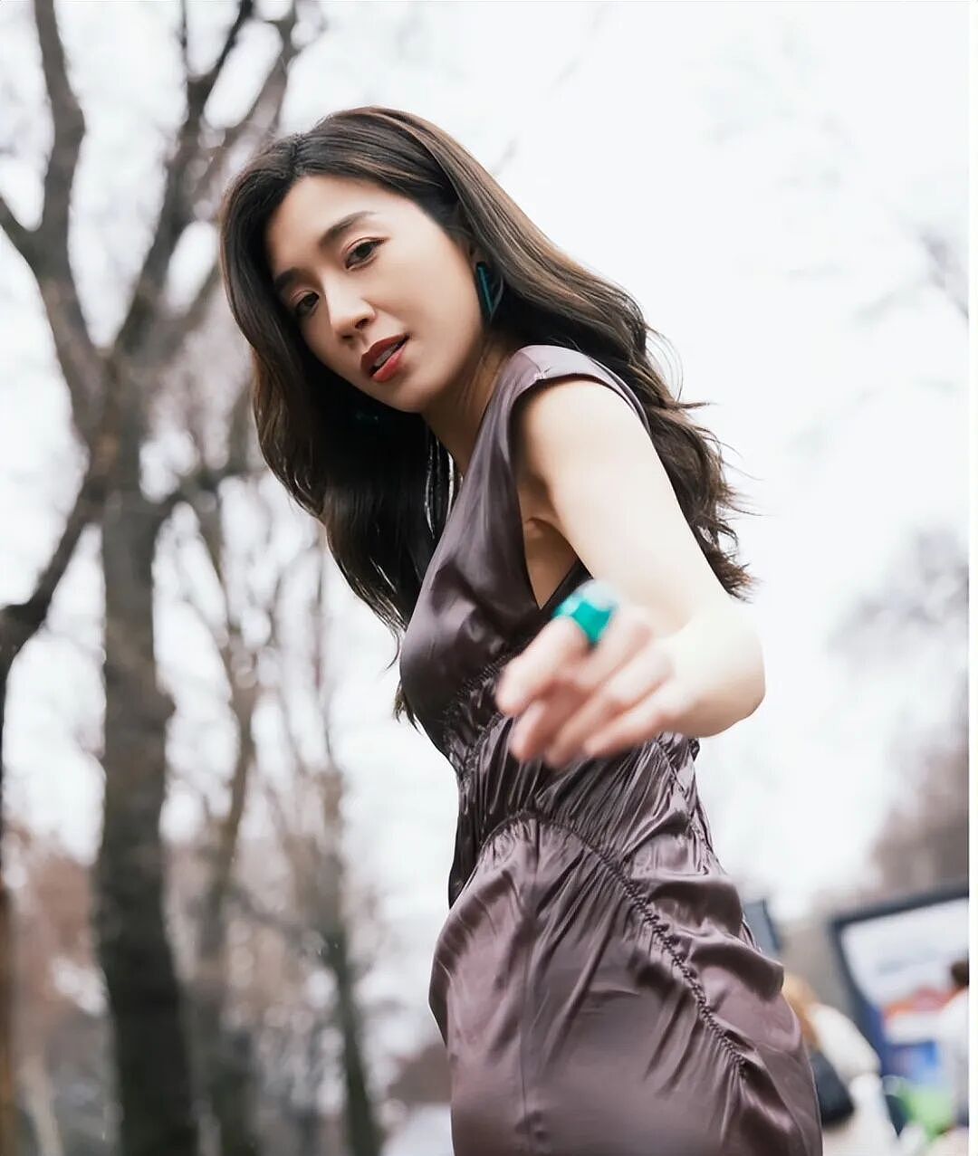 TVB前花旦婚后大解放真空上阵，大秀完美身材，为上镜好看狂减肥（组图） - 1
