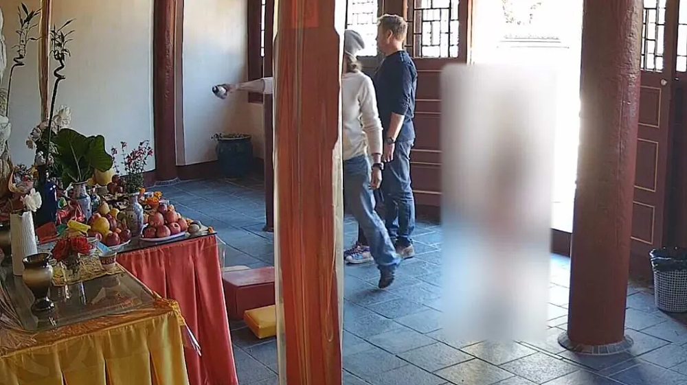 气愤!澳华人的骄傲遭夫妇蓄意破坏!事后辩称为了“祝福”(组图) - 2