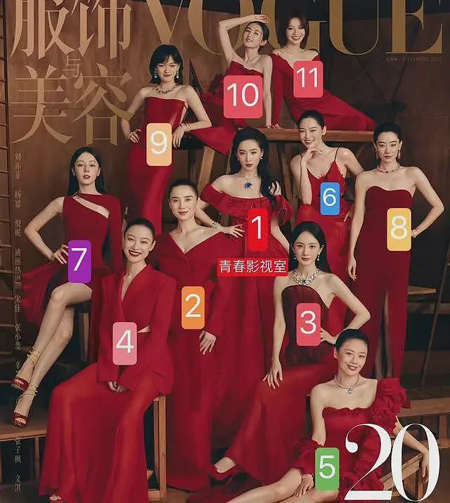 刘亦菲担心的事发生了！力压宋佳、杨幂占C，暴露内娱“畸形”？（组图） - 5