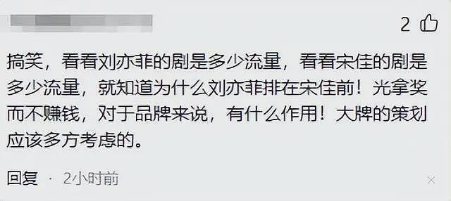刘亦菲担心的事发生了！力压宋佳、杨幂占C，暴露内娱“畸形”？（组图） - 37