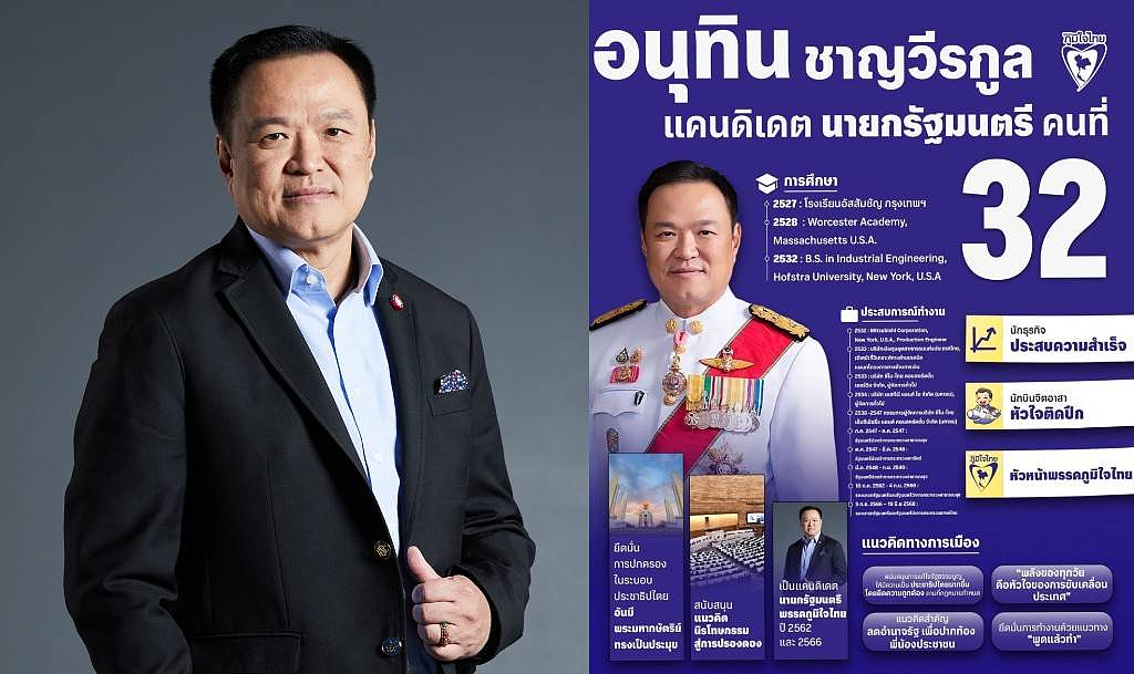 泰国新总理阿努廷44亿身家,祖籍广东新会!“准第一夫人”首次亮相(组图) - 8