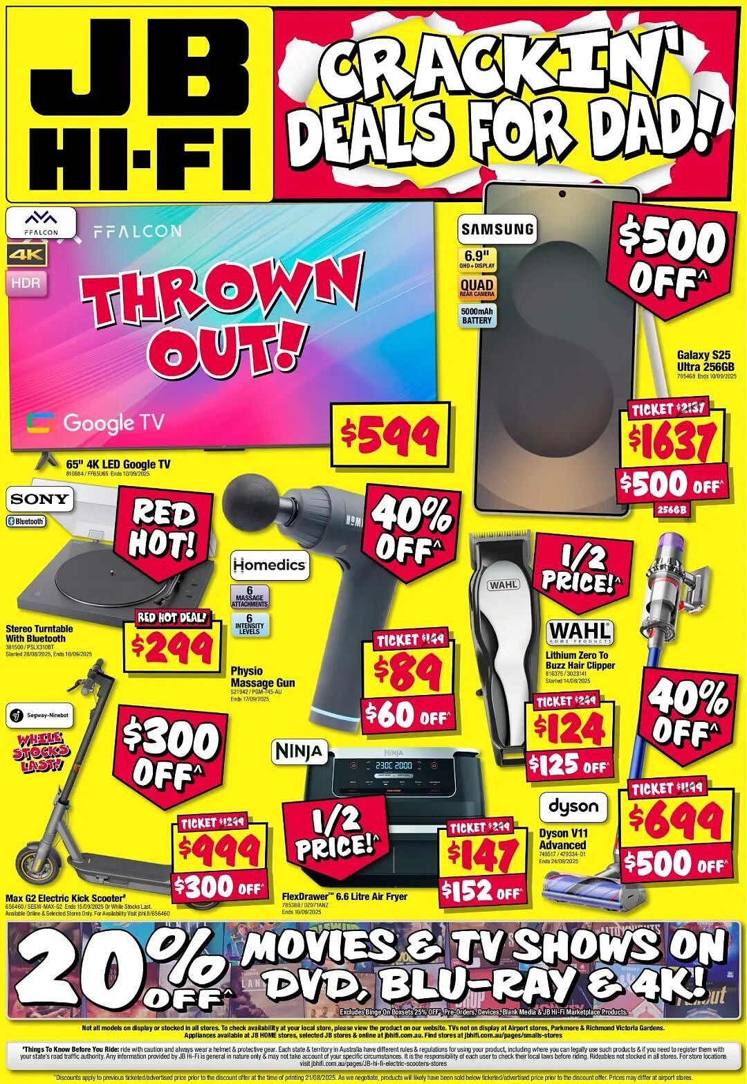 本周必Buy | Costco、JB Hi-Fi、优衣库最新闪促!(组图) - 30