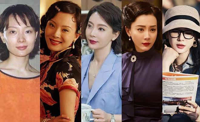 48岁陈数凭什么仍靠美貌吸睛：11个经典角色看颜值几变？整商惊人（组图） - 4