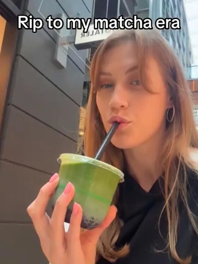 澳洲28岁女孩平时狂爱喝抹茶,但发现身体越来越不对劲...后来直接住院了(组图) - 6