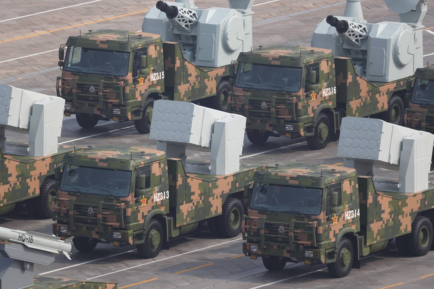 全球关注中国导弹！东风、惊雷、巨浪有何分别（组图） - 14