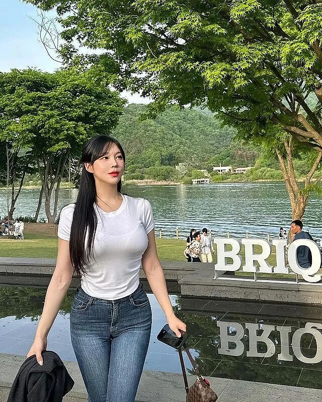 【美女】好美的韩国健身网红,完美腰臀比,很抓眼球(组图) - 7