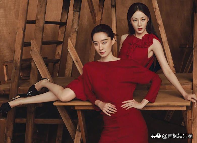 名场面!11大女星拍杂志封面,刘亦菲C位,把宋佳杨幂秒成陪衬(组图) - 12